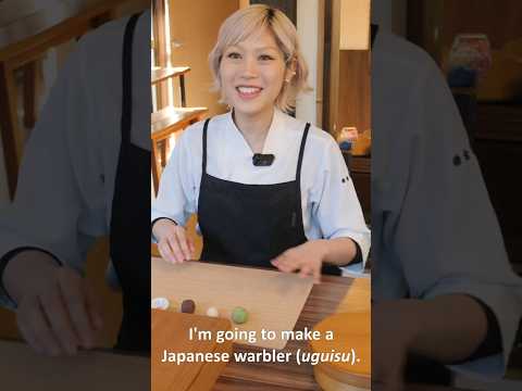 Japanese Nerikiri Art (練り切り)