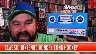 Classic Nintendo Donkey Kong Hockey