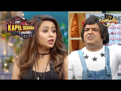 Sargun है Chappu Sharma की नई Girlfriend | The Kapil Sharma Show | Sargun Mehta Comedy