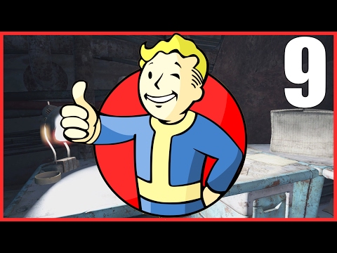 Fallout 4 Scientist Playthrough - Part 9 - ArcJet Systems! All the Science