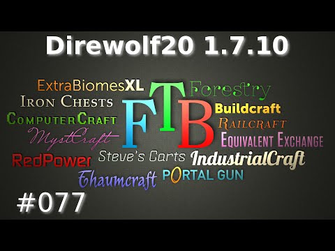 Minecraft FTB Direwolf20 #077 - Dark Steel - Let´s Play FTB Direwolf20 | German
