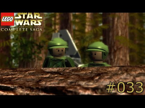 SCHLITTEN-SHOWDOWN auf dem Wald Mond 🏁🏁 LEGO STAR WARS: Die komplette Saga 100% #033
