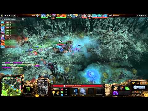 Mineski vs MVP HOT6 Game 2 - TI5 SEA Qualifier - @Blitz_Dota @PurgeGamers