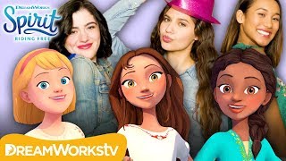 &quot;Riding Free&quot; - Spirit Riding Free Cast Music Video ft. Amber, Sydney &amp; Bailey  | SPIRIT RIDING FREE