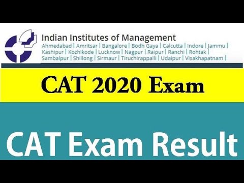 CAT 2021 Result to be Declared - Know how to download CAT Scorecard