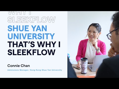 How Shue Yan University Uses SleekFlow to Handle 8,000 Application Inquiries