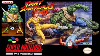 TMNT Street Fighter II Turbo (Hack) [SNES]
