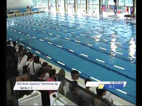 Serie 2 dei 200 Misti  Assoluti F Agonisti - 7 Meeting City of Lignano