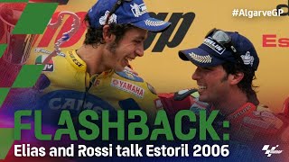 Download lagu Flashback: Elias and Rossi remember an Estoril epic in 2006 mp3