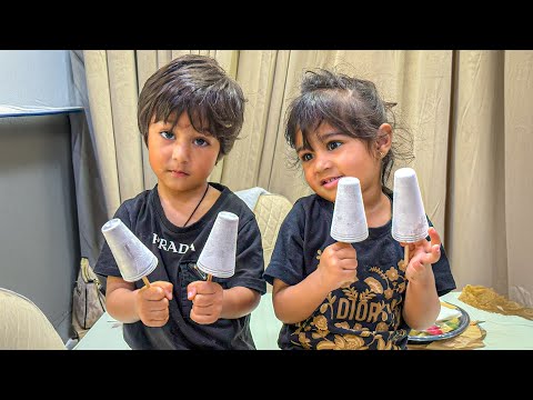 make ice cream for kids