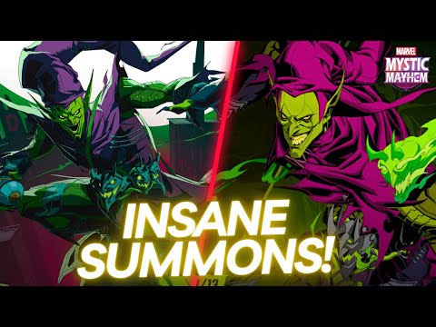 GOBLIN CRAZY SUMMONS! | MARVEL: MYSTIC MAYHEM