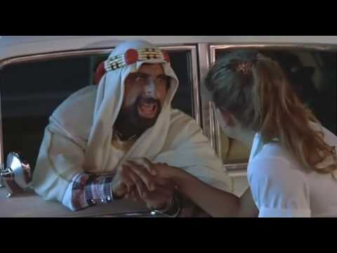 The Cannonball Run, Six lamburgers, four shish kebab and a sideorder of couscous