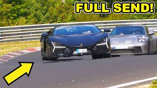 NÜRBURGRING AGGRESSIVE Drivers, Dangerous Moments&Highlights Touristenfahrten Nordschleife 24 8 2025