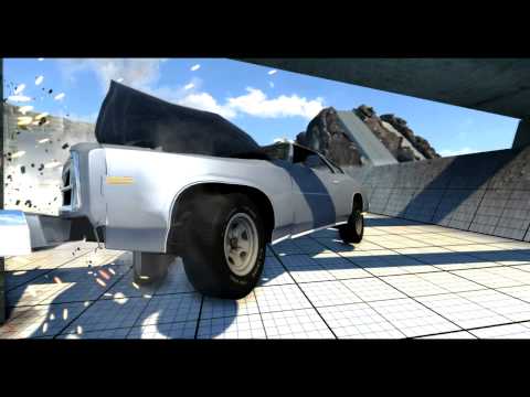 BeamNG.drive Crashing, Bashing and Driving (Amazing Crashes) #2