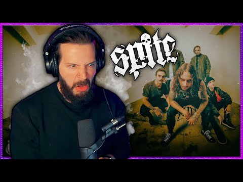 NEED A NEW GYM SONG? - SPITE "Caved In" - REACTION / REVIEW