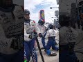 Textbook NASCAR pit stop #shorts