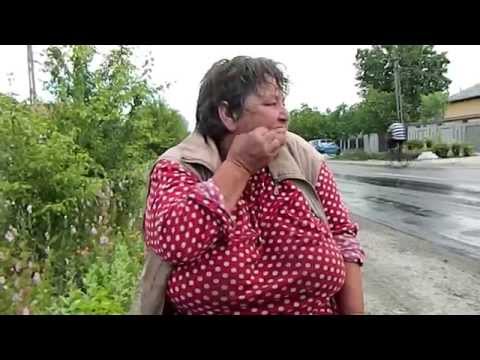 Accident caruta in comuna Poroschia, Teleorman