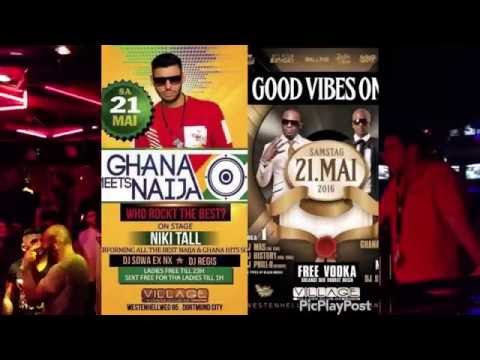 NIKI TALL live in Germany Dortmund Club Village Mai 2016