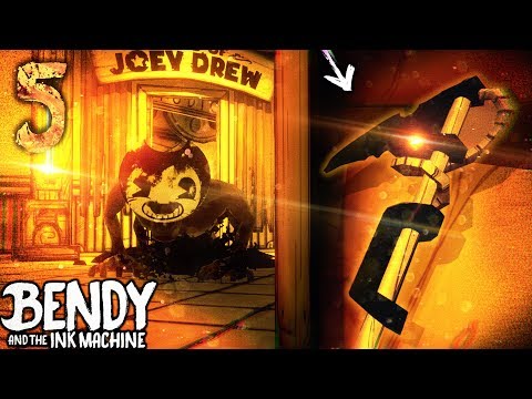 *SECRET WEAPON* IN CHAPTER 5 - SCYTHE!! | Bendy and the Ink Machine [Chapter 5] Hacking & Secrets