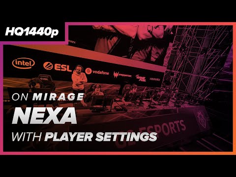 [CSGO DEMO] nexa (G2) vs BIG / 26 frags / Mirage // POV - Point of View