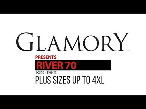 Glamory River 70 Tights - Plus Size Product Video