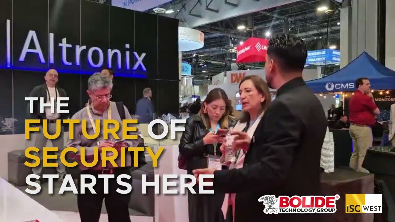Bolide Technology Group: ISC West 2026, Las Vegas