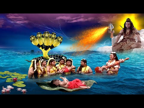 भगवान शिव पुत्र कार्तिकेय का जन्म कैसे हुआ था देखिये ! Kartikeya Janam Katha ! Episode 82
