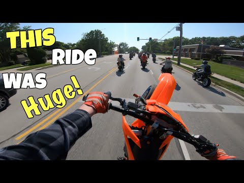 The BIGGEST YEAR Yet!? Middle of the Map Stunt Ride