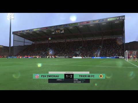 J3 FSV Zwickau 1-2 Trier 88 FC