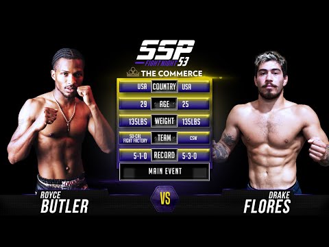 Royce Butler vs Drake Flores - SSP53