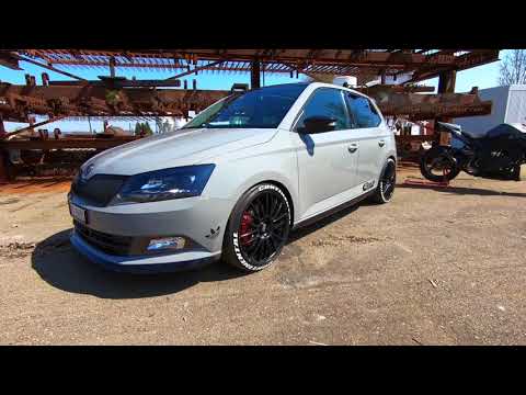 Skoda Fabia & Suzuki GSR Porn