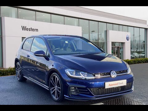 SO18YJE GOLF GTD DSG 3DR