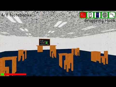 Baldi's Basics Demo beaten in under 5 minutes