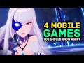 4 Mobile Games You Should Know About