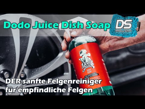 DODO JUICE DISH SOAP für HEIKLE FELGEN: glanzgedreht, hochglanzverdichtet, gepulvert, verchromt...