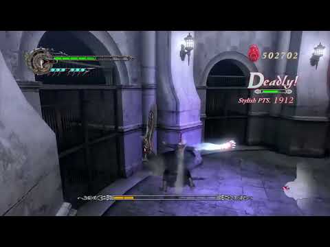 Devil may cry 4 pt7