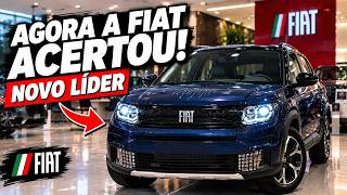 FIAT ACERTA EM CHEIO! NOVO ARGO X 2027 CHEGA COM VISUAL DE SUV E MOTOR TURBO