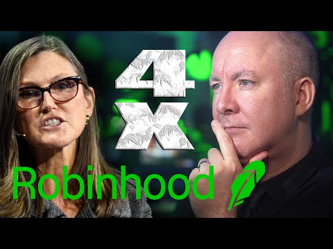 , title : 'HOOD Stock Robinhood 4X Cathie Wood and I AGREE - TRADING & INVESTING - Martyn Lucas Investor'