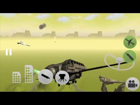 Flying Battle Tank Simulator Video