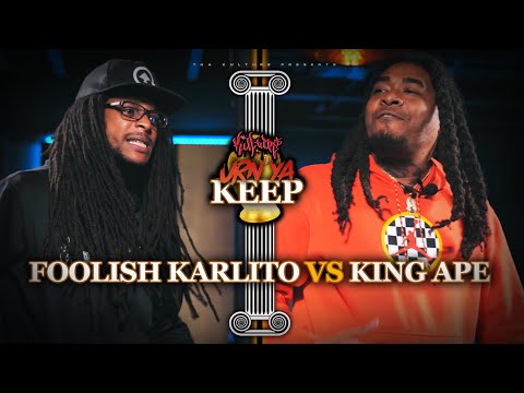 Foolish Karlito vs King Ape