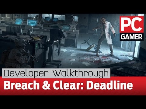 Breach & Clear: Deadline developer walkthrough