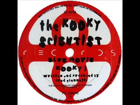 The Kooky Scientist - Blue Movie