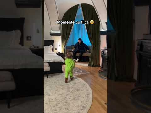 Atunci când vine Josephine să mă ajute la filmări 🥹💙 #father #fatherdaughter #family #truelove