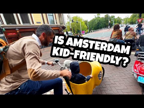 Amsterdam with Toddlers 🇳🇱 | Family Travel Vlog in Amsterdam & The Hague #amsterdam