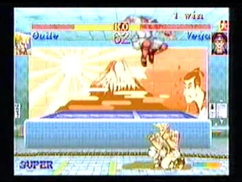 ST (126) - Jed07 (Guile) vs. Psychochronic (Dictator)