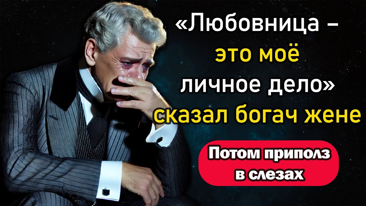 Ворочал миллионами, а детей и жену держал за мебель. Как прижало – приполз на коленях