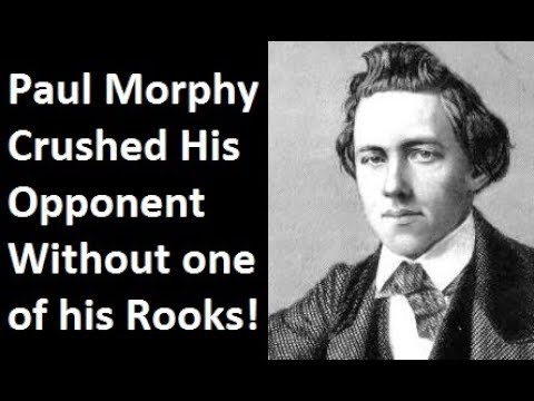Paul Morphy vs NN - New York (1859) #227