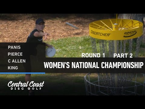 2020 WNC - Round 1 Part 2 - Panis, Pierce, Allen, King