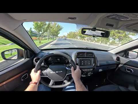 2023 Dacia Spring Extreme Electric 65 POV Test Drive