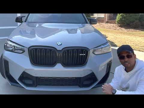 Thumbnail for First Drive Refreshed @BMW X3 M Competition by BMW, BMW X3, Vehicle